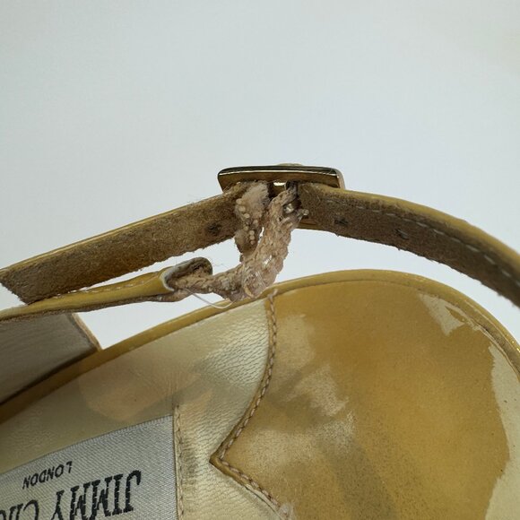 Jimmy Choo Patent Leather Slingbacks, EU 41 - Picture 11 of 16